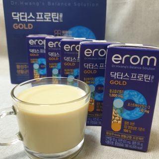 이롬 erom 닥터스 프로틴 골드 — 5점을 준 리뷰어가 2021년 5월 올린 사용 사진