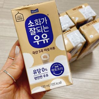 소화가 잘되는 우유 국산 5곡 미숫가루 — 4.5점을 준 리뷰어가 2021년 9월 올린 사용 사진