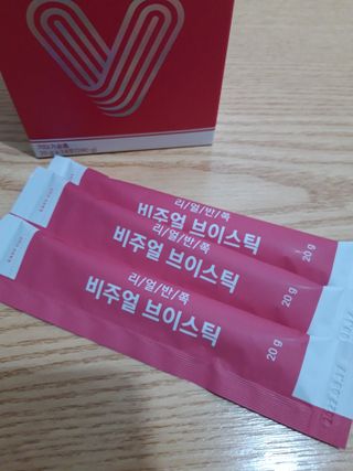 필리브 비주얼 브이스틱 — 5점을 준 리뷰어가 2021년 6월 올린 사용 사진