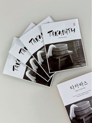유가이즈 타카바스 버블 바디 워시 패드 4매입 — 5점을 준 리뷰어가 2021년 7월 올린 사용 사진