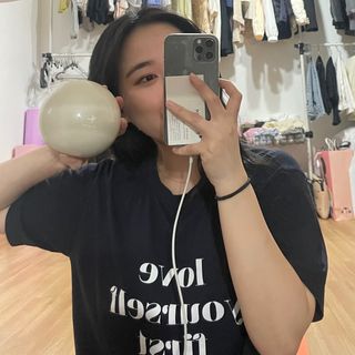 트라택 쿠셔닝 웨이트볼 0.5kg + 1kg SET — 5점을 준 리뷰어가 2022년 6월 올린 사용 사진