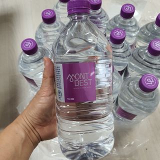 몽베스트 MONTBEST 1L 12입 — 5점을 준 리뷰어가 2022년 2월 올린 사용 사진