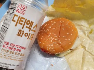 이도 발효한차 디티엑스 화이트 500ml 20병 — 4.5점을 준 리뷰어가 2021년 8월 올린 사용 사진