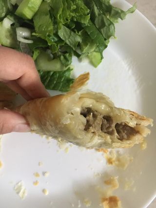 디케이식품(주) 화이트라구 엠빠나다 — 5점을 준 리뷰어가 2023년 2월 올린 사용 사진