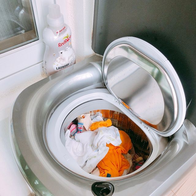레드루트 유기농 세탁세제 1L 바닐라코튼향 리뷰 사진
