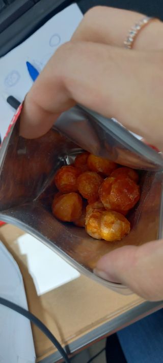 레드닥터 대추방울토마토 + 통째로 동결건조한 대추방울토마토 — 5점을 준 리뷰어가 2022년 12월 올린 사용 사진