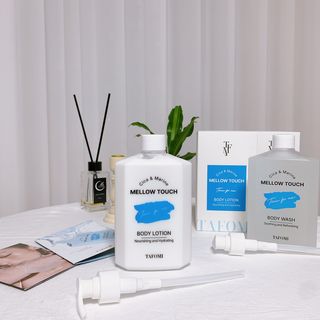 타포미 멜로우 터치 바디로션 500ml — 5점을 준 리뷰어가 2023년 1월 올린 사용 사진