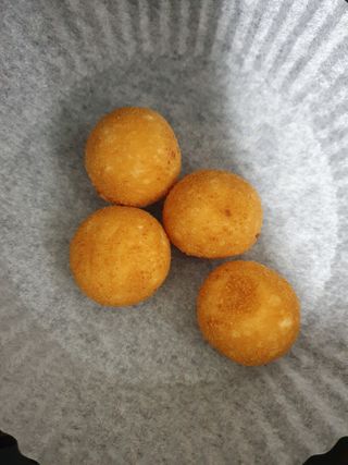 가치식탁 리얼쫀득치즈볼 — 5점을 준 리뷰어가 2021년 1월 올린 사용 사진