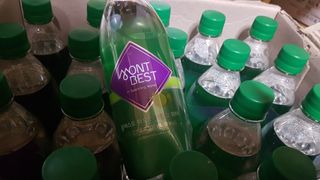 몽베스트 Montbest with Sparkling water Lime20병 — 5점을 준 리뷰어가 2021년 10월 올린 사용 사진