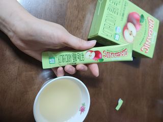 나우 [올바이오] 유기농 애플사이다비니거 애사비 스틱 20g x 15입 — 5점을 준 리뷰어가 2025년 3월 올린 사용 사진