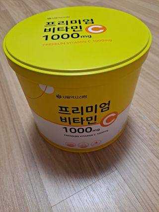 서울약사신협 프리미엄비타민C1000_2.5G x 100포 — 5점을 준 리뷰어가 2021년 1월 올린 사용 사진