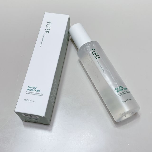 플리프 시카-알로에 앰플 토너 200ML 리뷰 사진