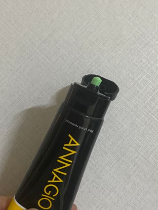 [지오클린] 안나지오 구취케어  기능성 치약 칫솔 세트 (칫솔 5 개+치약 100g 1 개 ) — 5점을 준 리뷰어가 2022년 6월 올린 사용 사진