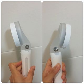 바디빔 더블클린 비타 샤워기 — 5점을 준 리뷰어가 2021년 8월 올린 사용 사진