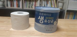 서울약사신협_프로바이오생유산균_2.5G x 100포 — 5점을 준 리뷰어가 2021년 1월 올린 사용 사진