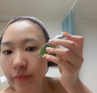 📷프리 (인스타체험단) [밀리밀리] 메디 앰플 시카 15ml — 4점을 준 리뷰어가 2025년 9월 올린 사용 사진