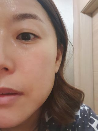 CONC 콩크 미로탐누스 안티링클 화이트닝 세럼 — 4점을 준 리뷰어가 2021년 2월 올린 사용 사진