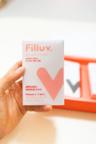 filluv 필럽 필럽 글루타치온 필름 — 5점을 준 리뷰어가 2022년 5월 올린 사용 사진