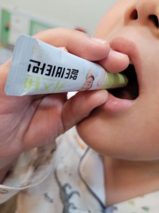 연세생활건강 키즈텐 멀티비타민 1BOX (30포) — 5점을 준 리뷰어가 2022년 5월 올린 사용 사진