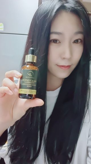 오투에니원 갈락토미세스 비타민 C 더블 브라이트닝 세럼 50ml — 5점을 준 리뷰어가 2023년 2월 올린 사용 사진