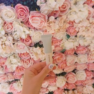 [후르디아] 올리브영 착한보습 비건 립버터 2종 — 5점을 준 리뷰어가 2021년 10월 올린 사용 사진