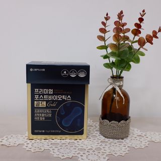 서울약사신협_프리미엄포스트바이오틱스골드_5g x 50포 — 5점을 준 리뷰어가 2021년 1월 올린 사용 사진