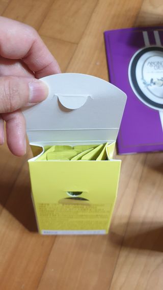 몽베스트 위드더 블랜딩 하우스 _레몬 블랙티 — 5점을 준 리뷰어가 2023년 1월 올린 사용 사진