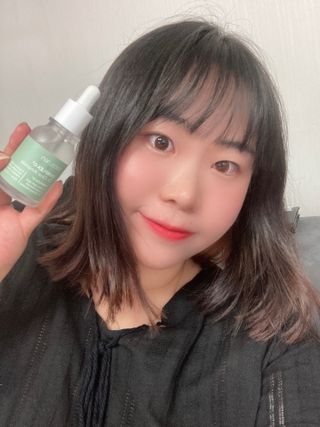나나스킨 콤플렉스씨쓰리닥터클리어앰플 — 5점을 준 리뷰어가 2021년 6월 올린 사용 사진