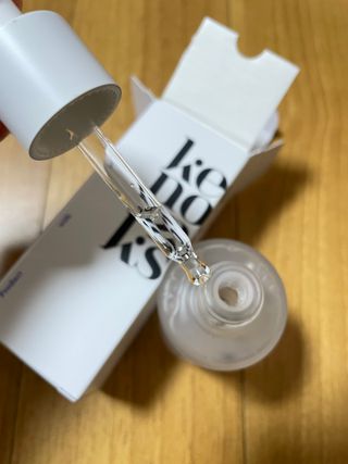 키노닉스 펀더멘탈 앰플 부스터 — 5점을 준 리뷰어가 2021년 10월 올린 사용 사진