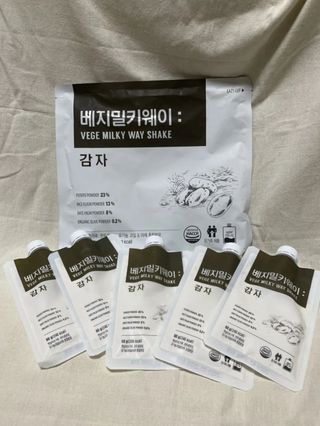 클린24시간 공팔밀쉐이크 1세트 (5개) — 5점을 준 리뷰어가 2023년 6월 올린 사용 사진