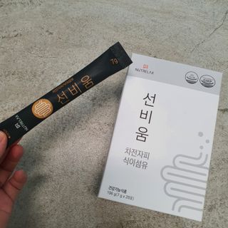 [뉴트릴렉스] 선비움 첨가물 없는 착한 차전자피 식이섬유  2박스 — 4점을 준 리뷰어가 2021년 8월 올린 사용 사진