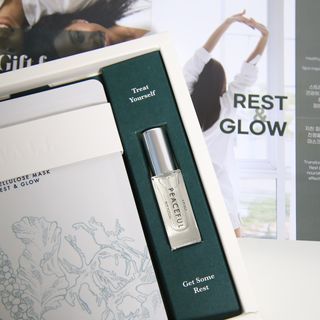 리브얼 | LIVALL 바이오셀룰로오스 마스크 레스트 앤 글로우 33ml  x 3개입 — 4.5점을 준 리뷰어가 2022년 6월 올린 사용 사진