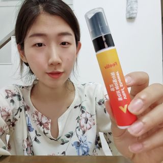 필리브 바이탈 샤워 3종 — 5점을 준 리뷰어가 2021년 6월 올린 사용 사진