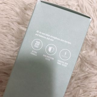 플리프 시카-알로에 밸런싱 올인원 200ml — 4점을 준 리뷰어가 2021년 2월 올린 사용 사진