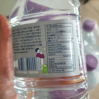 몽베스트 MONTBEST 1L 12입 — 5점을 준 리뷰어가 2022년 4월 올린 사용 사진