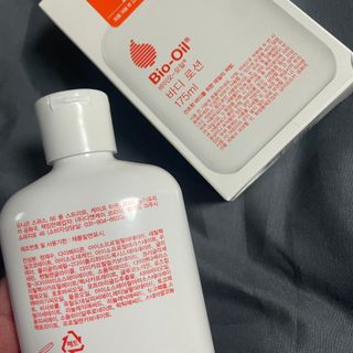 바이오오일 [바이오-오일] 바디 로션 175ml — 5점을 준 리뷰어가 2021년 10월 올린 사용 사진