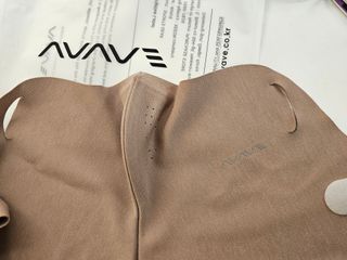 [AVAVE] 어베이브 올인원히트 스포츠 골프 방한 넥워머 마스크 — 5점을 준 리뷰어가 2024년 1월 올린 사용 사진