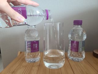 몽베스트 [MONTBEST] 330mL 20병 — 5점을 준 리뷰어가 2022년 2월 올린 사용 사진