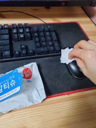 [엠메이데이] 안심 알티슈 20매 x 7 — 5점을 준 리뷰어가 2022년 1월 올린 사용 사진