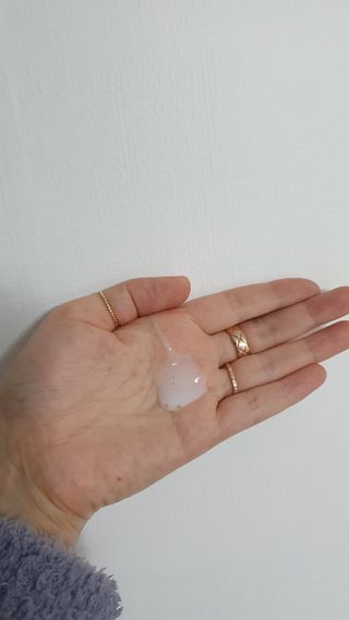 방방곳곳 편림초 마이크로바이옴 샴푸 — 5점을 준 리뷰어가 2022년 3월 올린 사용 사진