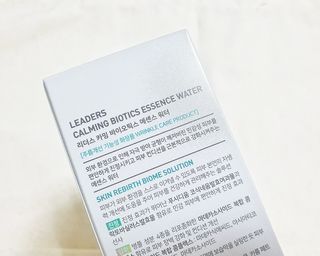 리더스코스메틱 리더스 카밍 바이오틱스 에센스 워터 — 5점을 준 리뷰어가 2021년 2월 올린 사용 사진