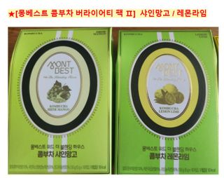 몽베스트 [MONTBEST] 330mL 20병 & 블랜딩 콤부차 달콤 4종 — 5점을 준 리뷰어가 2024년 11월 올린 사용 사진