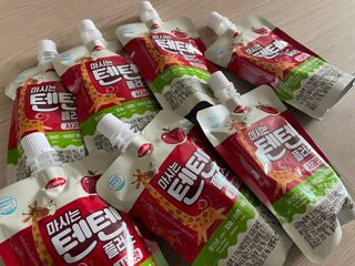 프리캠페인용 [한미사이언스] 우리 아이 튼튼, 엄마 마음 든든! 마시는텐텐 플러스 (100ml*10입) — 5점을 준 리뷰어가 2023년 9월 올린 사용 사진