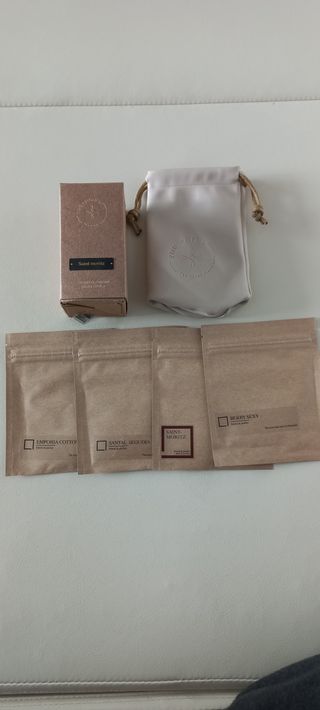 유쏘풀 익스프레 드 퍼퓸 50ml 4종  [세인트 모리츠] [베리섹시] [상탈 세콰이아] [엠포리아 코튼] 중 택 1 — 5점을 준 리뷰어가 2022년 3월 올린 사용 사진