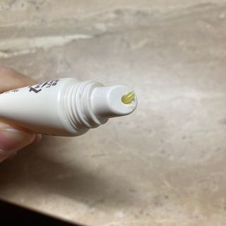 [후르디아] 올리브영 착한보습 비건 립버터 2종 — 4.5점을 준 리뷰어가 2023년 1월 올린 사용 사진