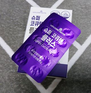 메이준뉴트리 슈퍼 코큐텐 플러스 [1개월 분/1박스] — 5점을 준 리뷰어가 2021년 10월 올린 사용 사진
