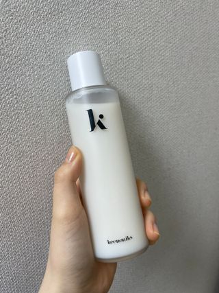 키노닉스 클래리티 밸런싱 크림토너 — 5점을 준 리뷰어가 2022년 2월 올린 사용 사진
