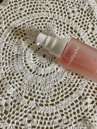 산다화 더블 이펙트 안티 링클 세럼 50ml — 5점을 준 리뷰어가 2023년 11월 올린 사용 사진