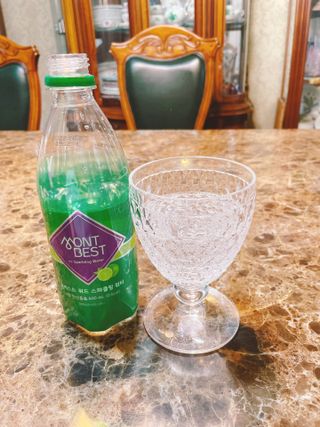 몽베스트 Montbest with Sparkling water Lime20병 — 5점을 준 리뷰어가 2021년 10월 올린 사용 사진