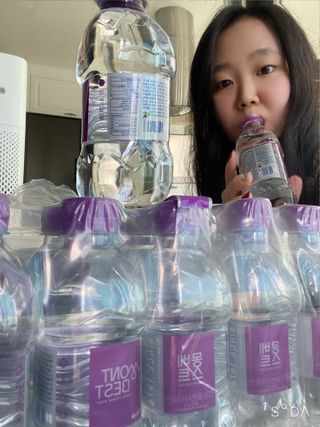 몽베스트 [MONTBEST] 330mL 20병 — 4점을 준 리뷰어가 2021년 10월 올린 사용 사진
